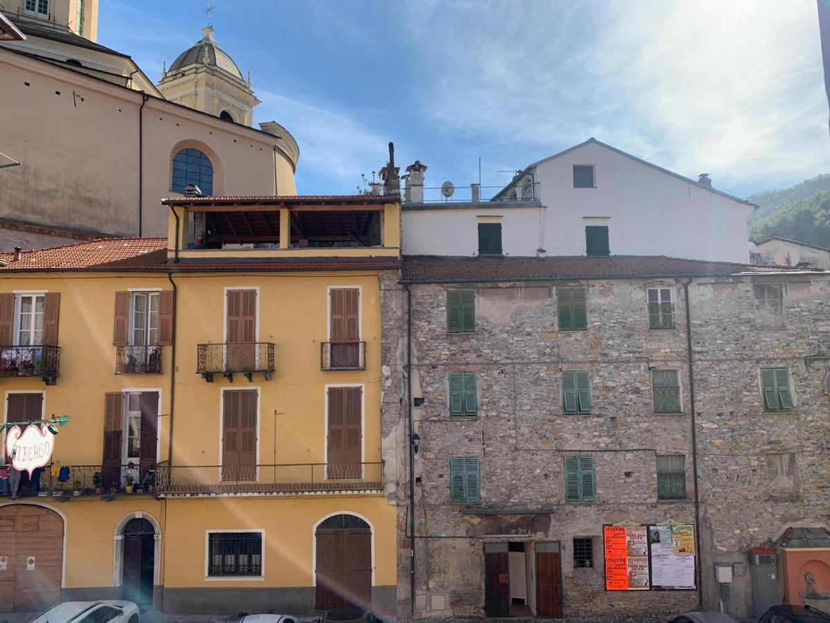 Pieve di Teco Albergo Dell'Angelo מראה חיצוני תמונה
