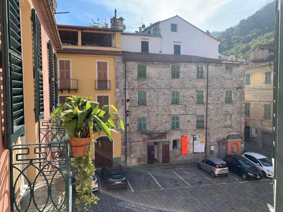 Pieve di Teco Albergo Dell'Angelo מראה חיצוני תמונה